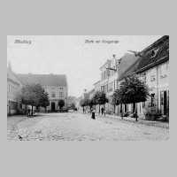 001-0350 Postkarte - Der Markt mit Koenigstrasse.jpg